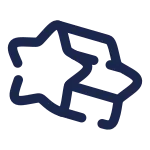 Star Angle SVG Icon